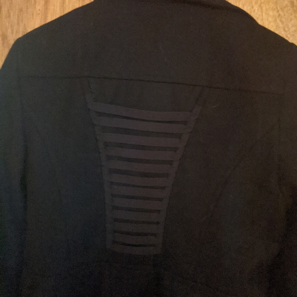 Betsey Johnson Corset Fit and Flare Wool Coat - Picture 5 of 13